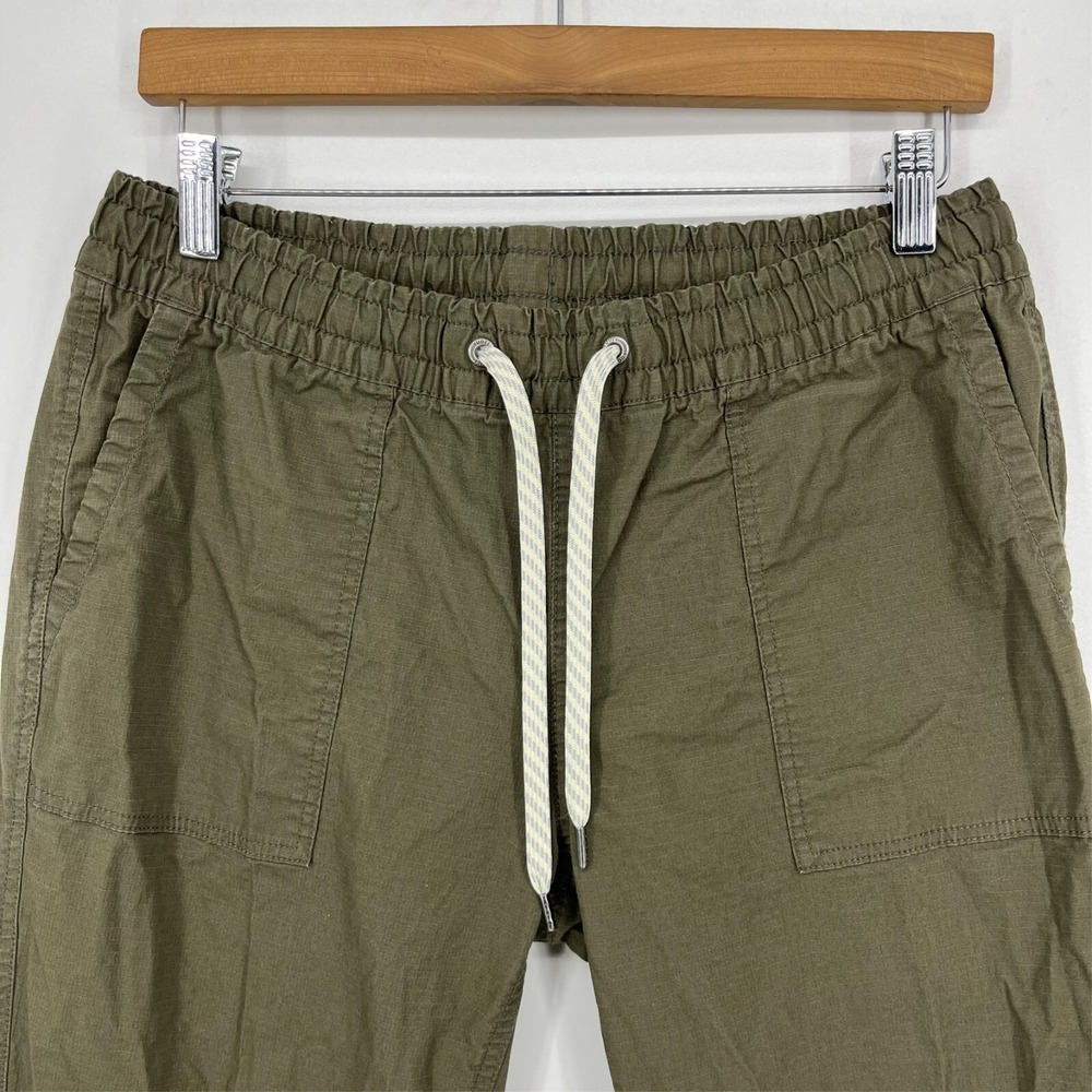 Vuori Ripstop Pants Women's S Olive Green Style #VW450 Drawstring‎ Pockets - Picture 4 of 9